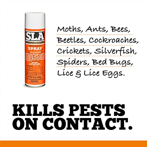 Reefer-Galler Sla Cedar Scented Moth Repellent Spray, Kills Moths Bed Bugs And Pests On Contact, 15 Oz (Pack Of 3) #TOP6
