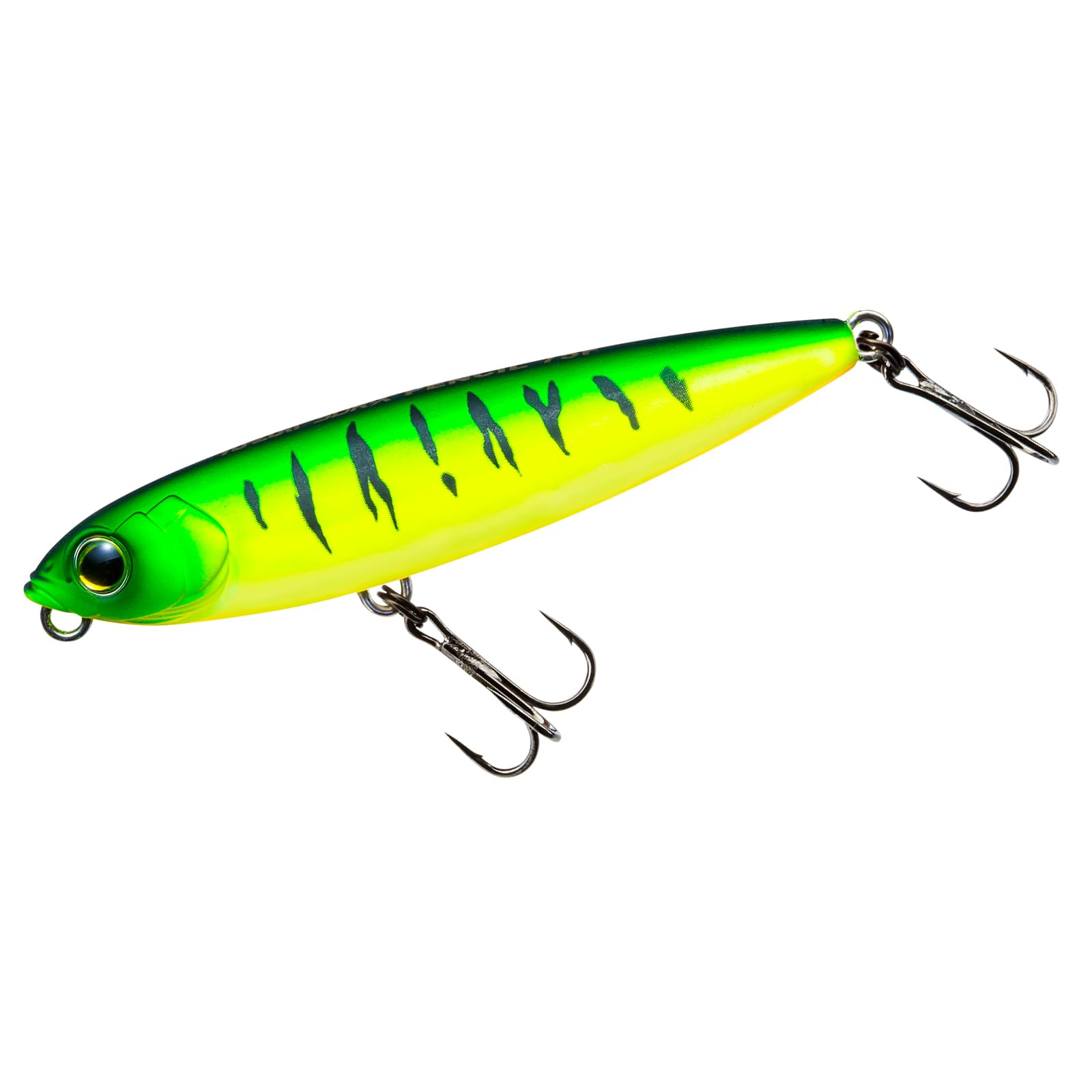 YO-Zuri 3DR-X Pencil Floating 75mm Bus Lure Color: Matte Fire Tiger