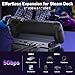BENFEI Steam Deck Dock, Docking Station for Steam Deck (OLED)/ROG Ally/Legion Go, 6-in-1 USB C Hub with HDMI 4K@60Hz, 1Gbps Ethernet, 1xUSB C 2X USB 3.0 Port, PD 100W Charging