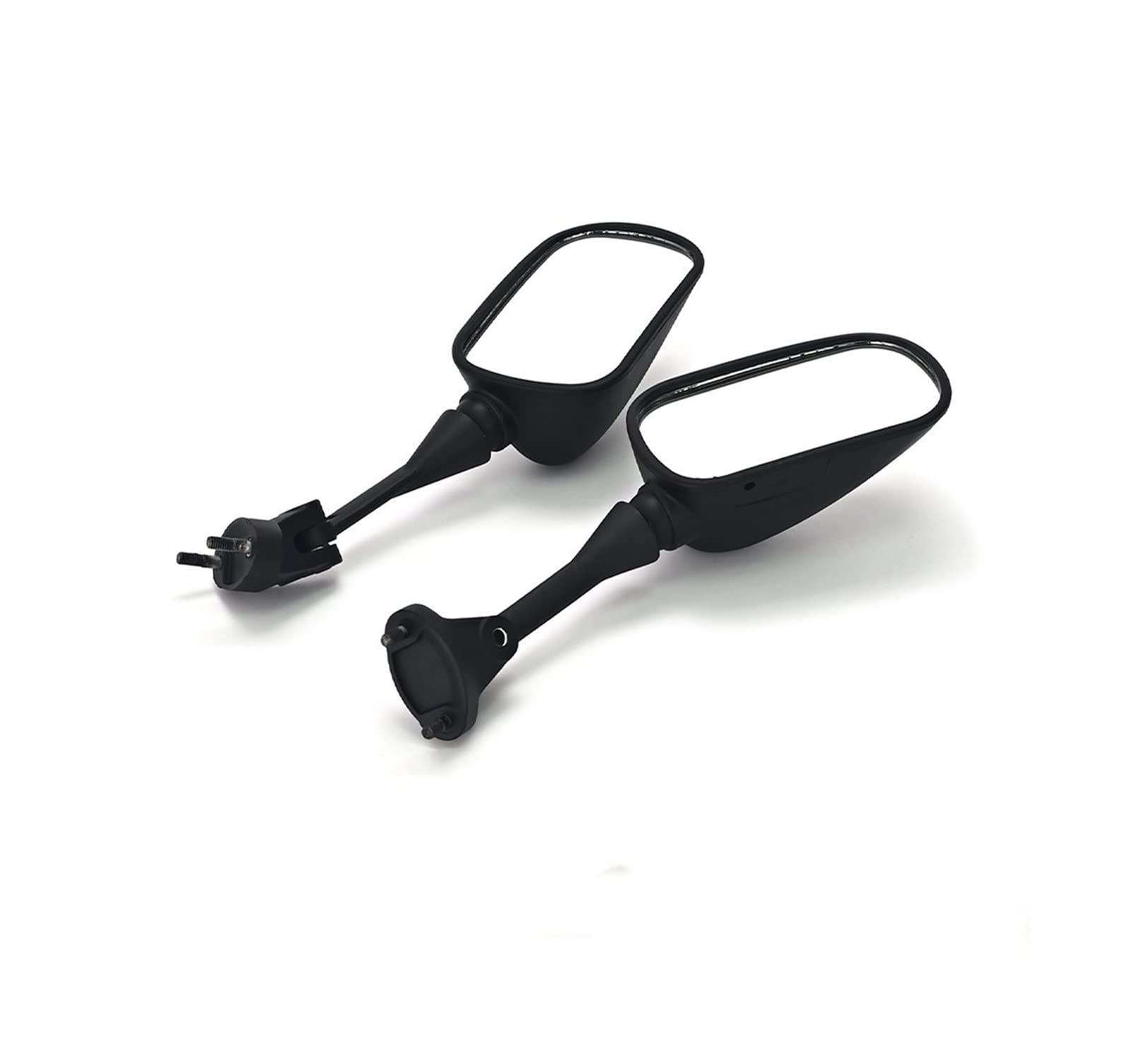 Rétroviseurs moto pour ZX10R 2004-2007 et ZX6R 2005-2008 noir