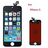 iCracked iPhone 5 Screen Replacement Kit (AT&T/Verizon/Sprint/T-Mobile) - Retail Packaging - Black