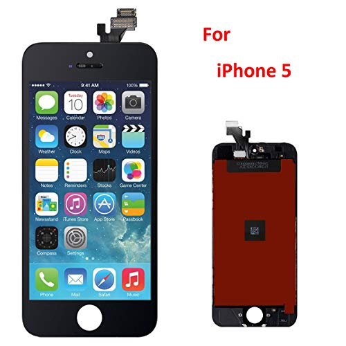 iCracked iPhone 5 Screen Replacement Kit (Black)