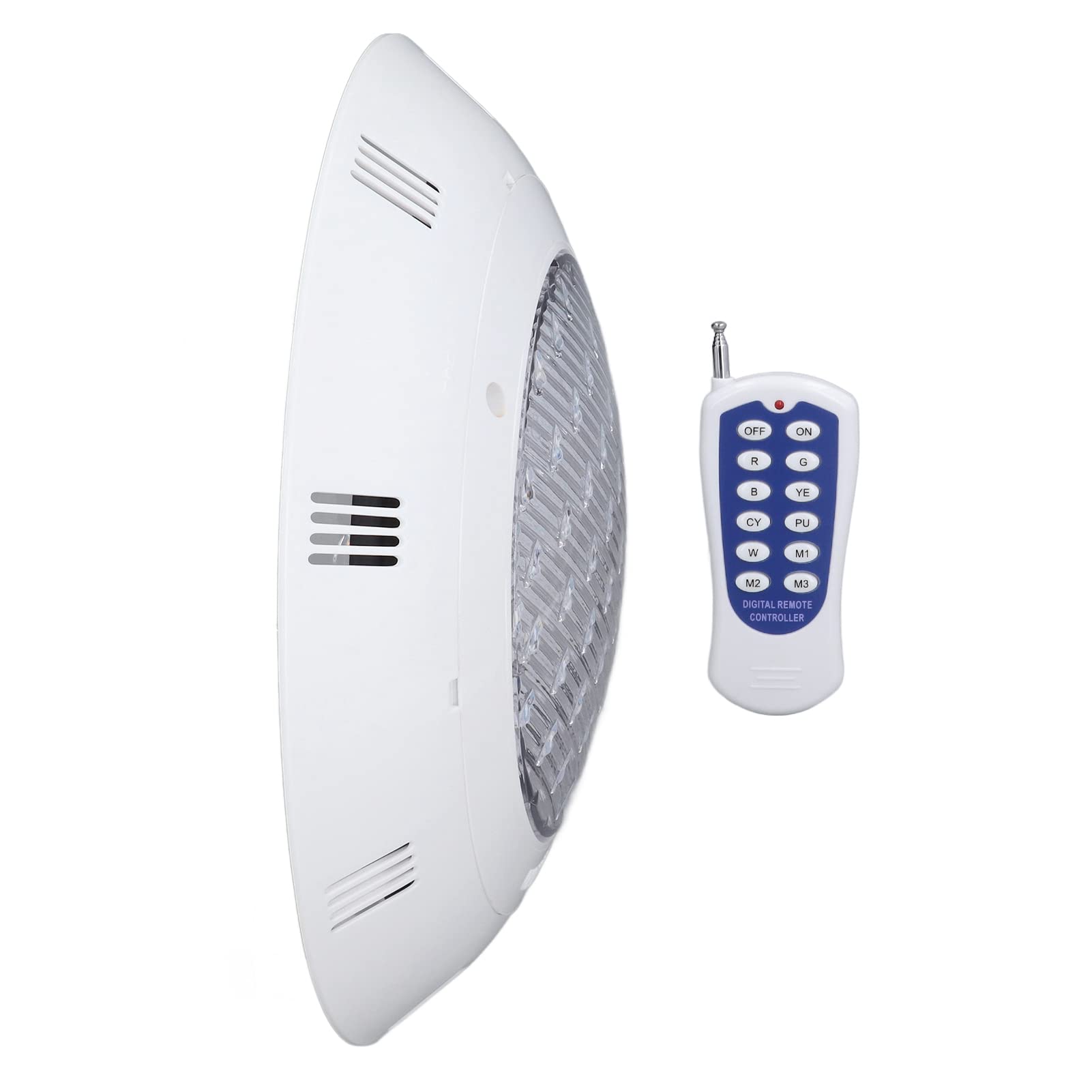 FTVOGUE Podwodna LED AC12V z wodoodpornością IP68 i Dyfuzorem 120° (45W)