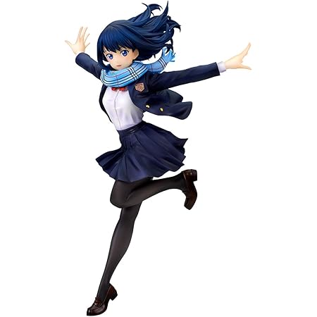 キューズQ SSSS.GRIDMAN 宝多六花 制服版 1/7スケール PVC製 塗装済み 完成品 フィギュア