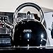 Chefs Limited Stainless Steel Whistling Tea Kettle, 2.75 Quart – Black