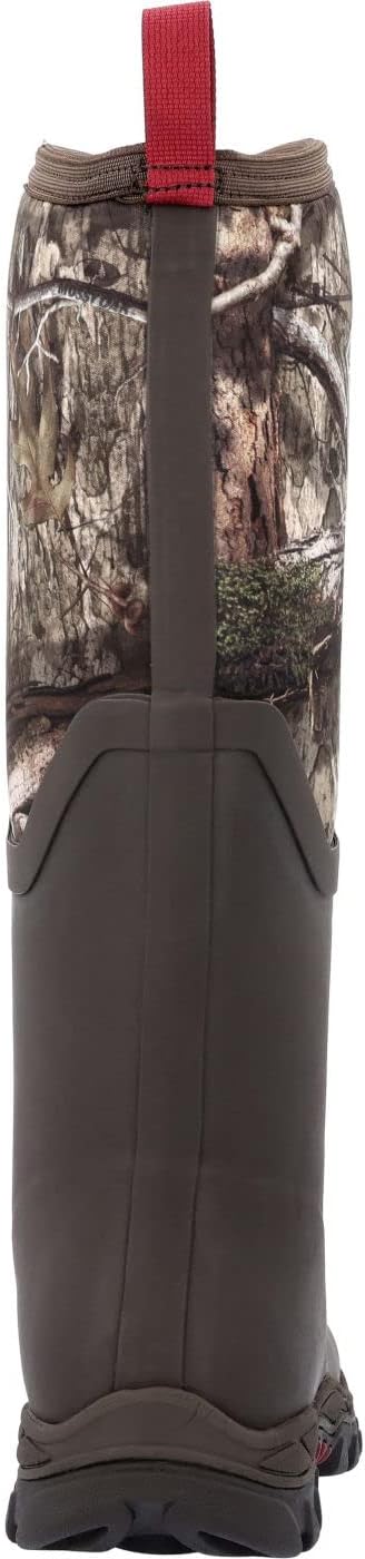 MUCK Women's Mossy Oak® Country DNA™ Arctic Sport II Tall Boot, Brown, Size 5(M) - Image 4