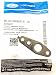 Ford BL3Z-6N652-B, Turbocharger Oil Line Gasket