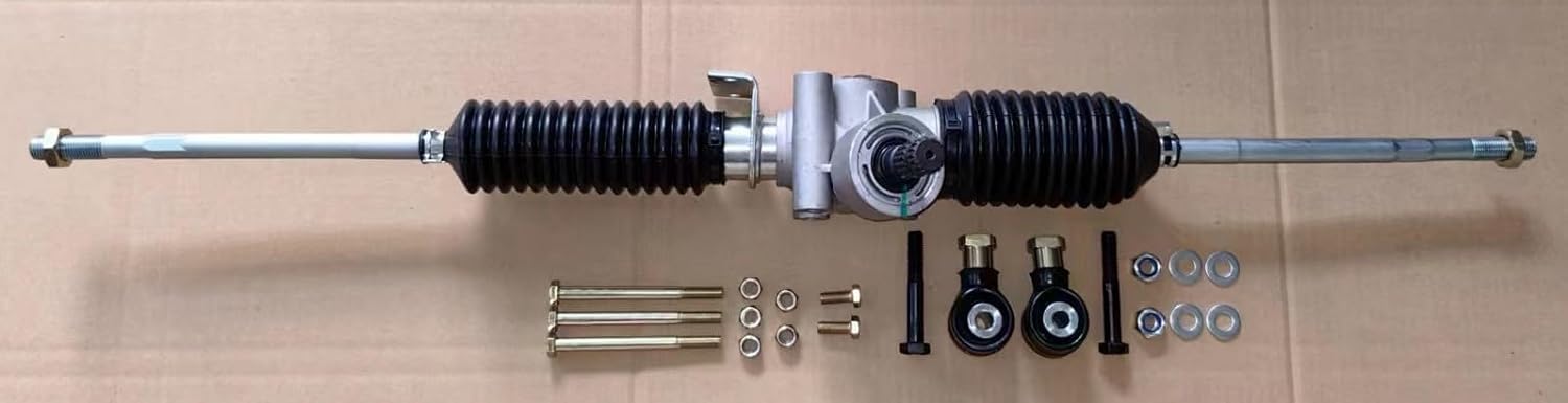 1824521 Steering Rack and Pinion Assembly with Tie Rod Ends Replacement for 2017-2022 Polaris Ranger 570 Midsize EV LIION ETX 500 UTVs
