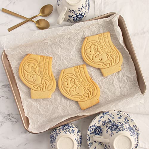 Bakerlogy Pregnant Womb With Foetus Cookie Cutter thumb #2