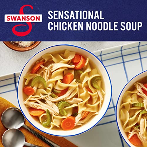 Image of Swanson Natural Goodness Chicken Broth, 48 oz Carton (Pack of 3)