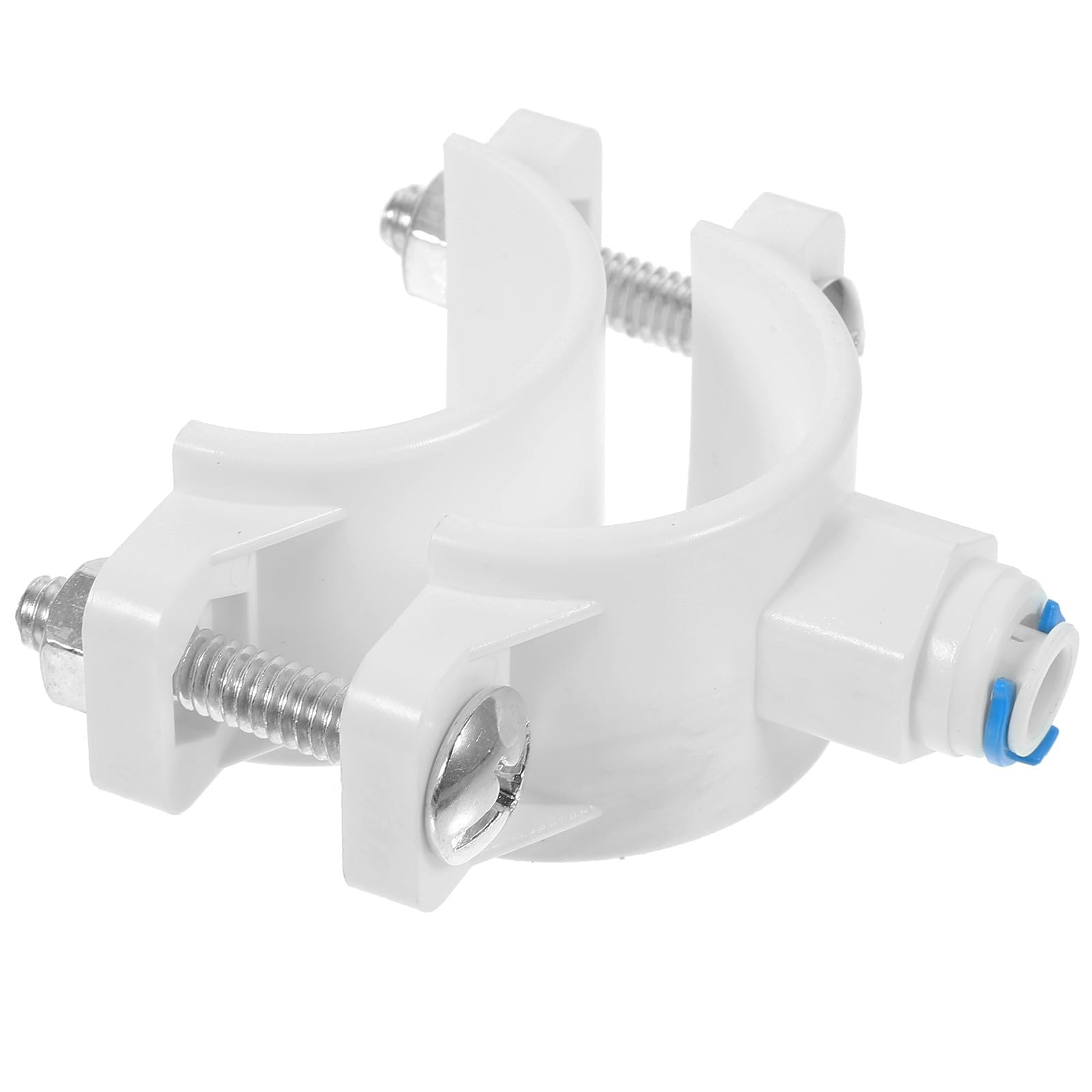 Abaodam Juego de Abrazadera de Tubería Válvula de Sello para Filtro de Agua, Accesorio de Fontanería para Sistemas de Inversa y Gestión de Flujo de Agua Residual Varios estilos
