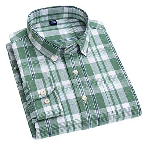 Chemise décontractée homme à carreaux | Style casual chic idéal pour vos terrasses d'été