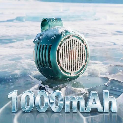 Ventilateur portable à pince 5 vitesses avec écran numérique - 5