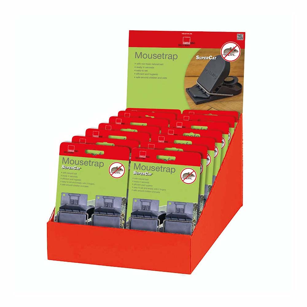 Horizont SuperCat 38129805014 Trappola per topi