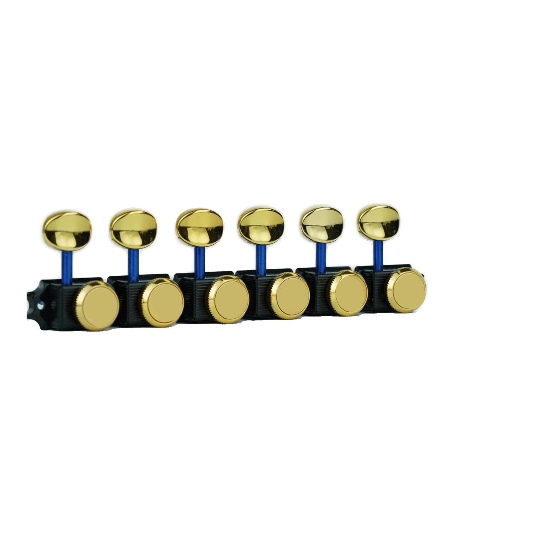 Professioneller Gitarrenstimmknopf Gitarren-Lock-Tuner-Set