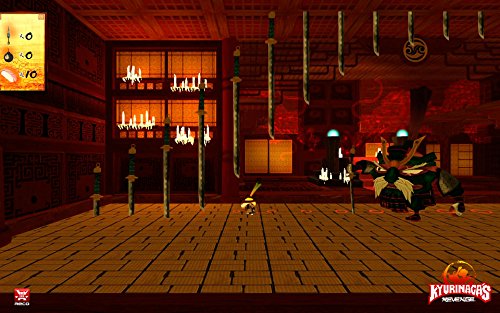Jeu PS4 Kyurinaga's Revenge version physique combat et plateforme