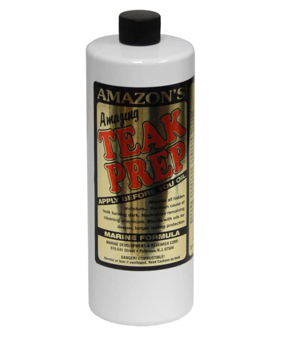 Amazon Teak Prep, Quart