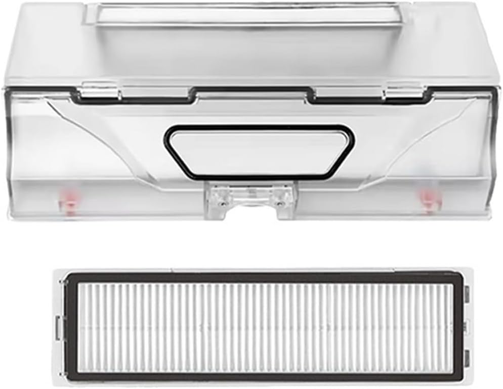 Dust Box With 1 Filter Parts，Compatible For Dreame，Compatible For Bot，L10 Pro/D9 Pro/D9 Max Vacuum Cleaner Accessories