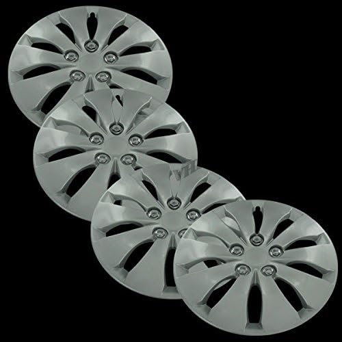 Silver 16" Hub Cap Wheel Covers for Honda Accord - Set of 4