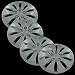 Silver 16" Hub Cap Wheel Covers for Honda Accord - Set of 4