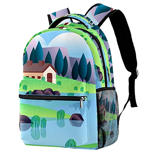 Sac à dos de voyage pour garçons et filles idéal pour les sorties