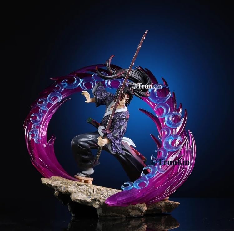 Image of Trunkin Demon Slayer Tsugikuni Yoriichi Anime Figure | Kimetsu No Yaiba Action Figurine 20CM | Collectible Model Toys Gift