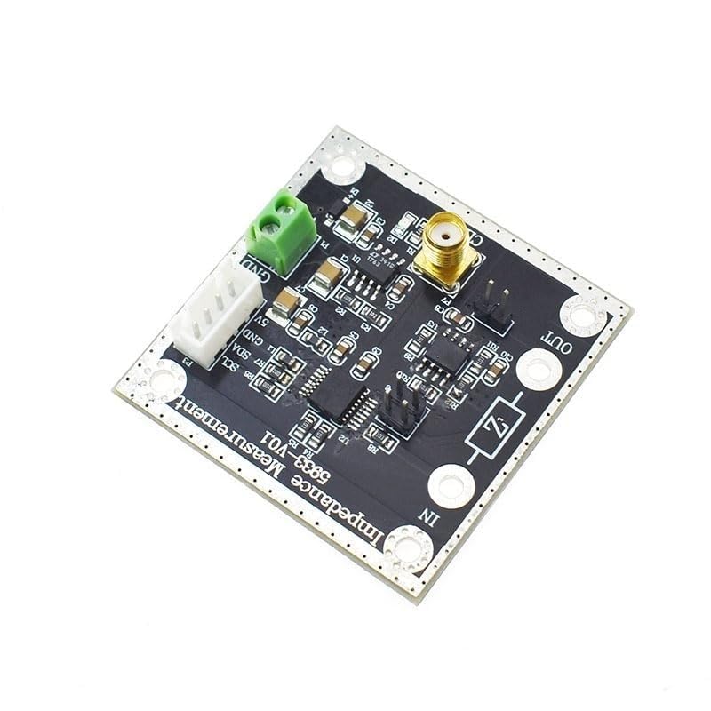 1 pc AD5933 Impedance Converter Analyzer Module Sample Measurement Resistance Board