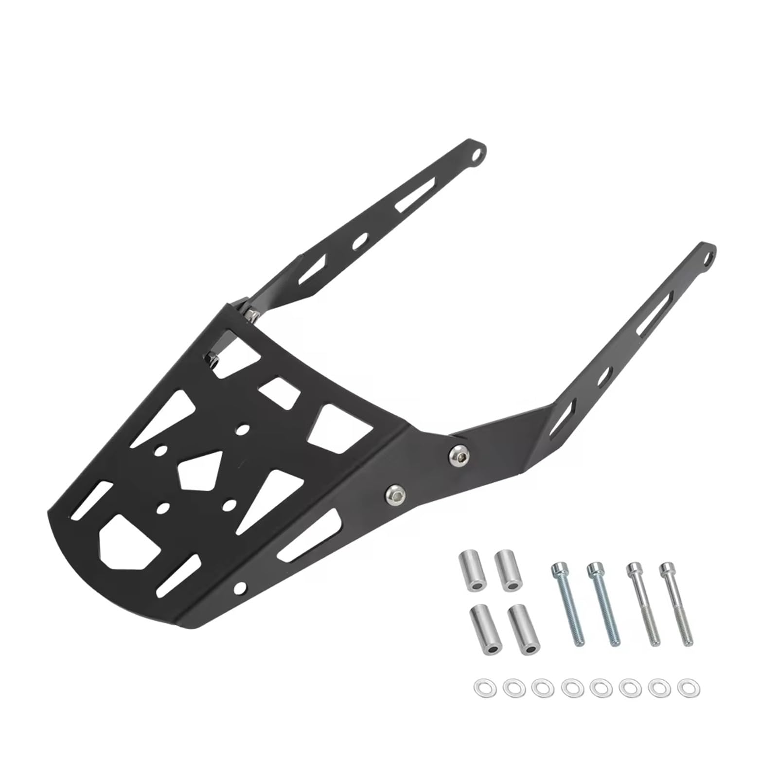 Soporte del baúl la Moto para Grom 125 para MSX125 2022-2024 para MSX 125 Soporte de portaequipaje Trasero de Acero Soporte de Soporte de Equipaje de Asiento Trasero Estante.
