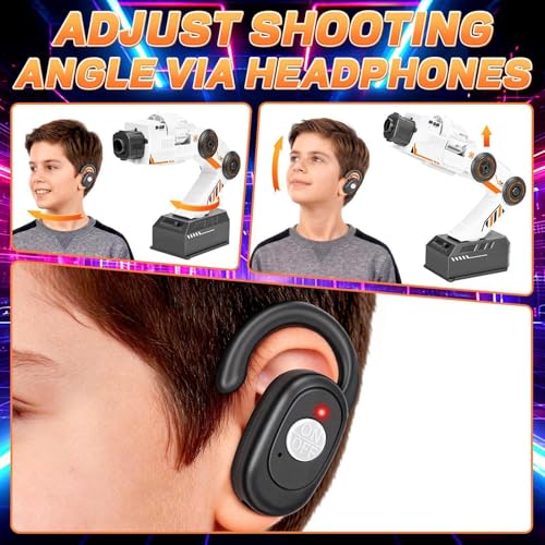 Bras robotique inductif télécommandé avec gilet réglable pour enfants - 5