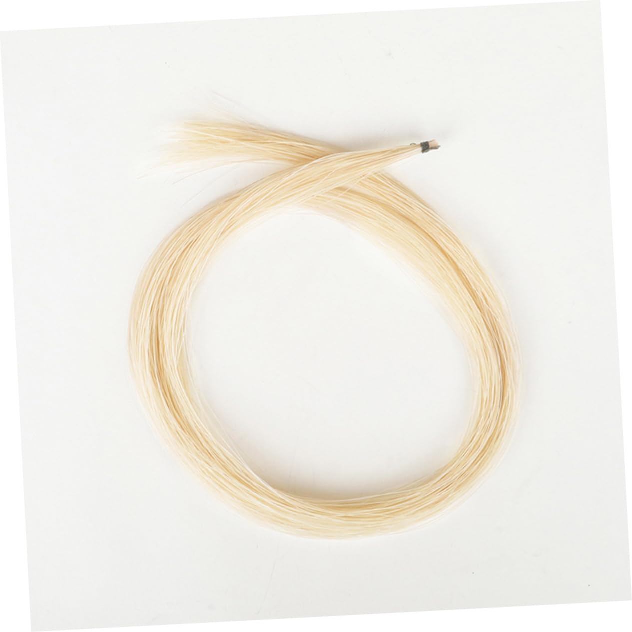 CORHAD Violin Bow Hair Replacement Hair for Violin Bow Accessories Enhances String Friction Seamless Playing Experience