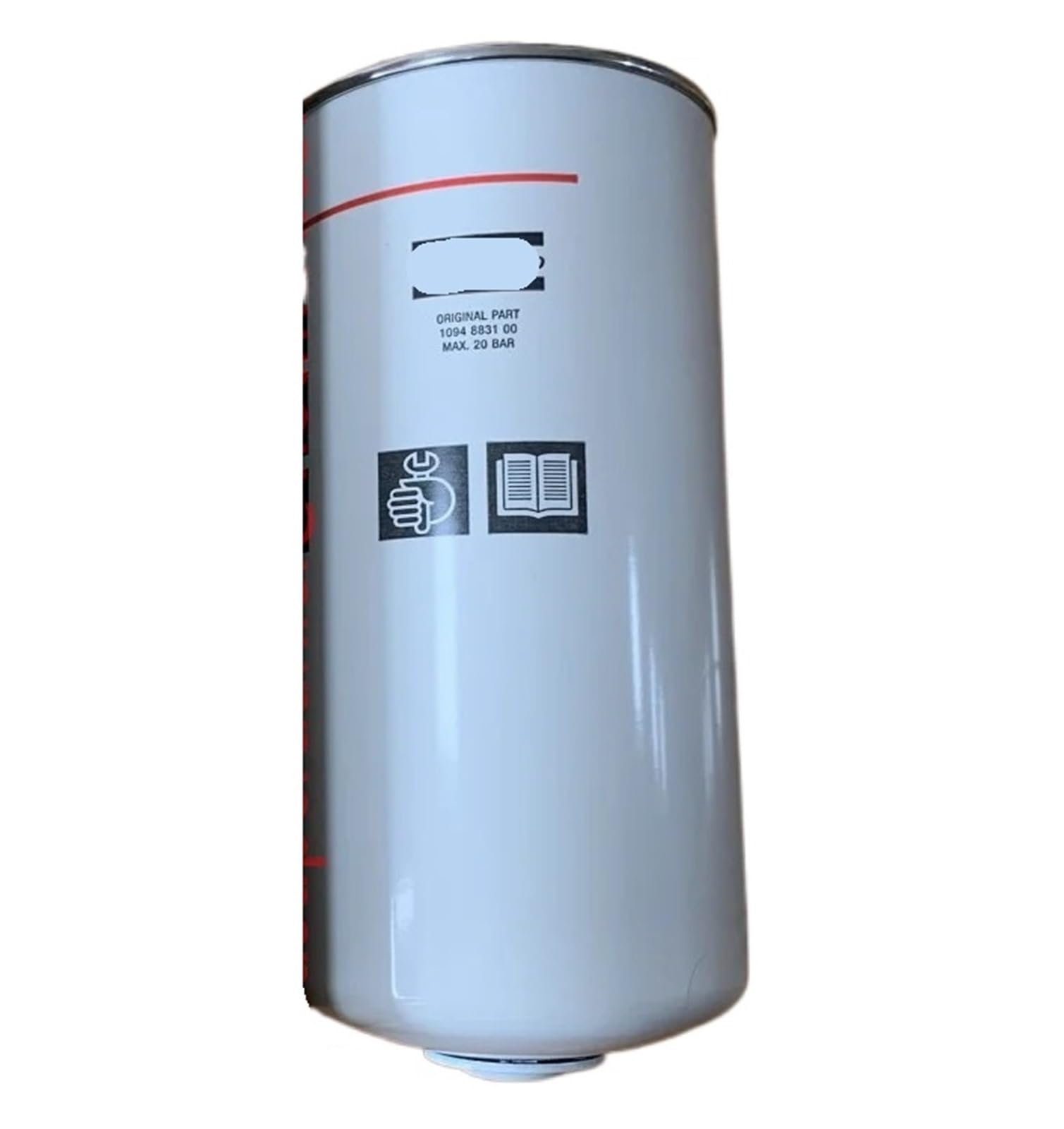 YMUGUEGH 2pcs 1094883199=1094883100 oil filter element