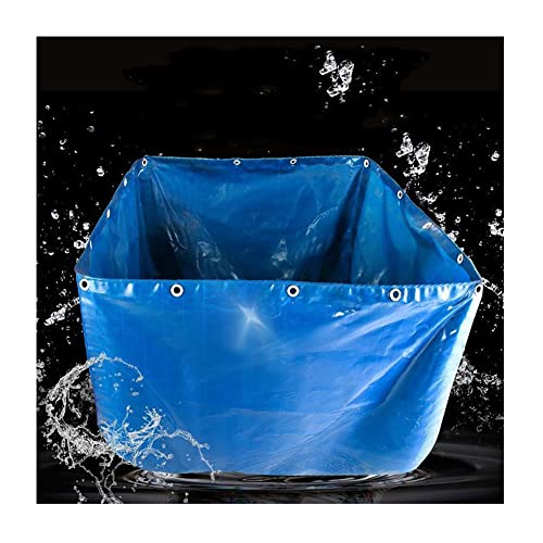 Tanque de agua de acuicultura con válvula de drenaje para almacenamiento duradero 2