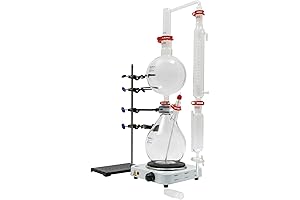 2000ml Lab Distillation Kit | Elevate Your Water Quality with Our Premium Steam Distiller