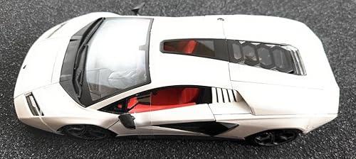 Miniatura 7 de Maisto Lamborghini Countach LPI 800-4 Super Car - Escala 1:18 - Increíblemente detallada réplica de automóvil coleccionable de fundición a presión,
