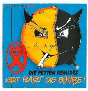 Jetzt platzt die bombe: A 16 X: Amazon.it: CD e Vinili}