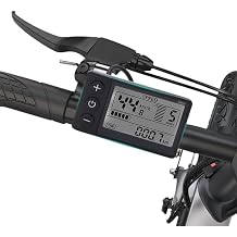 Ebike LCD 24V 36V 48V 0.9