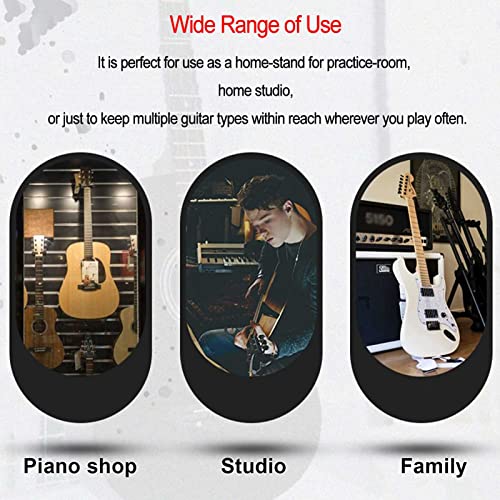 VEDUSA Multi-Stand – Floor Stand pour 5 Guitares ou Basses – Compatible avec Les Guitares Électriques et Basses… - Les Beatles, Paul McCartney, John Lennon, RIngo Starr, George Harrison VEDUSA Multi-Stand - Floor Stand pour 5 Guitares ou Basses - Compatible avec Les Guitares Électriques et Basses… – Image 8