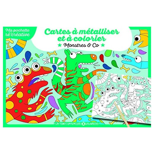 Cartes à métalliser - Monstres & Co