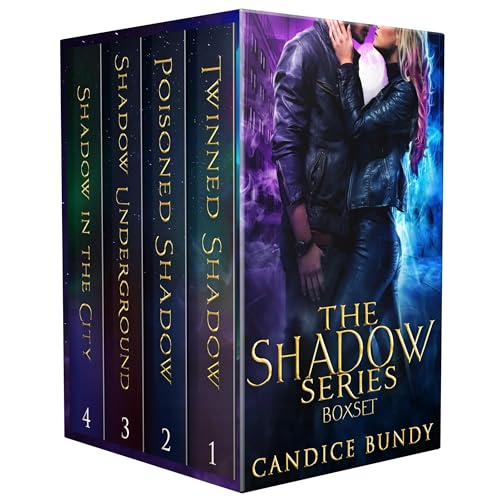 The Shadow Series: Books 1 - 3 Audiolibro Por Candice Bundy arte de portada