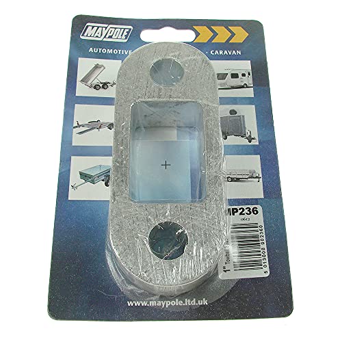 Maypole 235 Entretoise Pour Boule D'Attelage 1,2 Cm - Aluminium