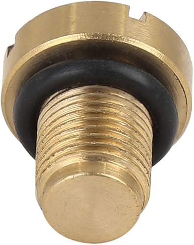 Miniatura 7 de X AUTOHAUX Radiator Coolant Expansion Tank Bleeder Screw Reservoir Plug for BMW X1 X3 17111712788