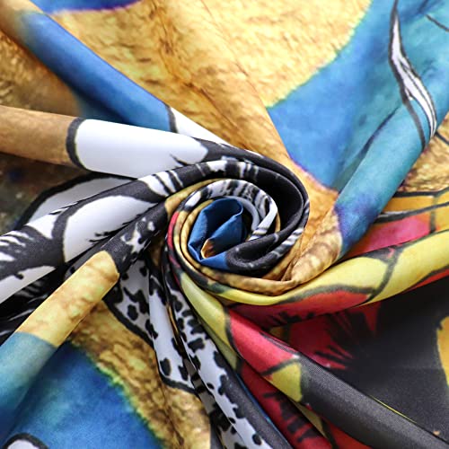 Boho Floral Shower Curtain For Bathroom Bright Color Blooming Flowers Bathroom Curtains Tropical Botanical Green Leaf Retro Ethnic Bath Accessories Decor Waterproof Fabric Bathtub Curtains 65"X72" #TOP4