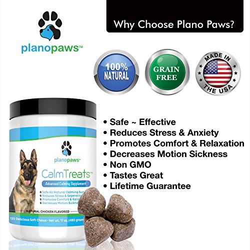 natural calming supplements for dogs