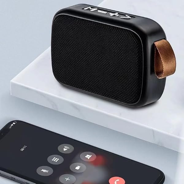 for mini Wireless Speaker, 5.0, Compact for Indoor Workout - 2