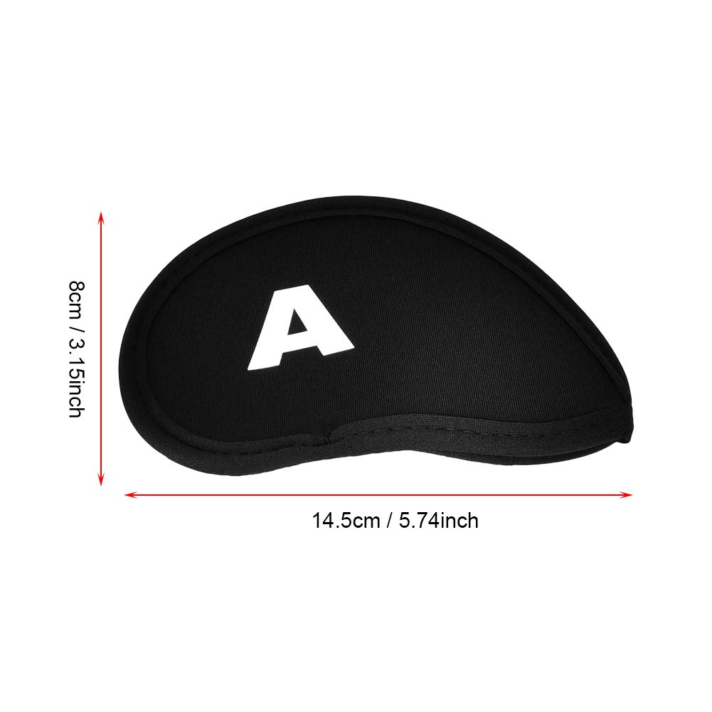Club Cover, Iron Club Accessorio da Protector(Nero)