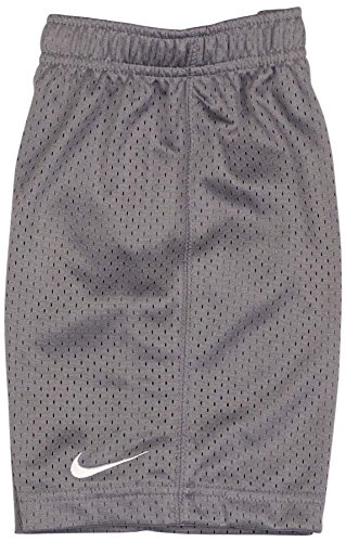 Nike Little Boys' (4-7) Mesh Knit Shorts-Cool Grey-4 #TOP4