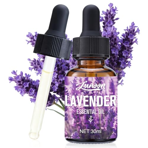 Aceite Esencial de Lavanda con Cuentagotas de Vidrio miniatura 1