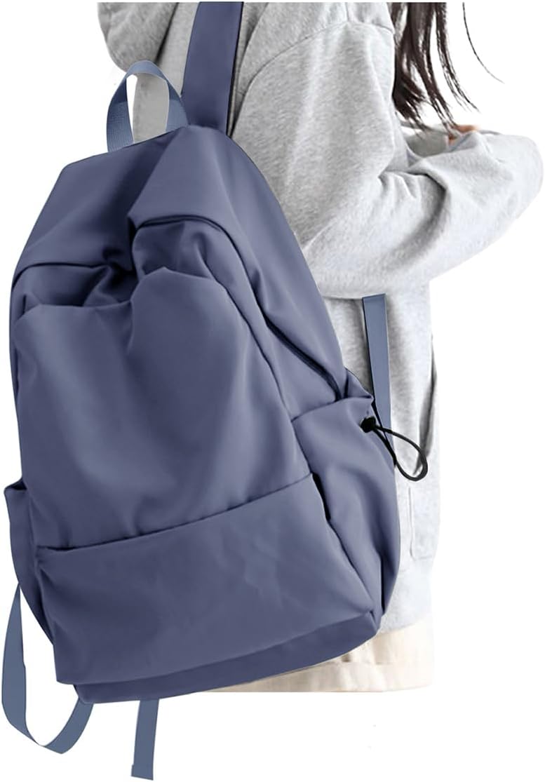 School Backpack Womens, Causal Travel School Bags 14 Inch Laptop Backpack for Teenage Girls Lightweight Rucksack Water Resistant Bookbag College Boys Men Work Daypack