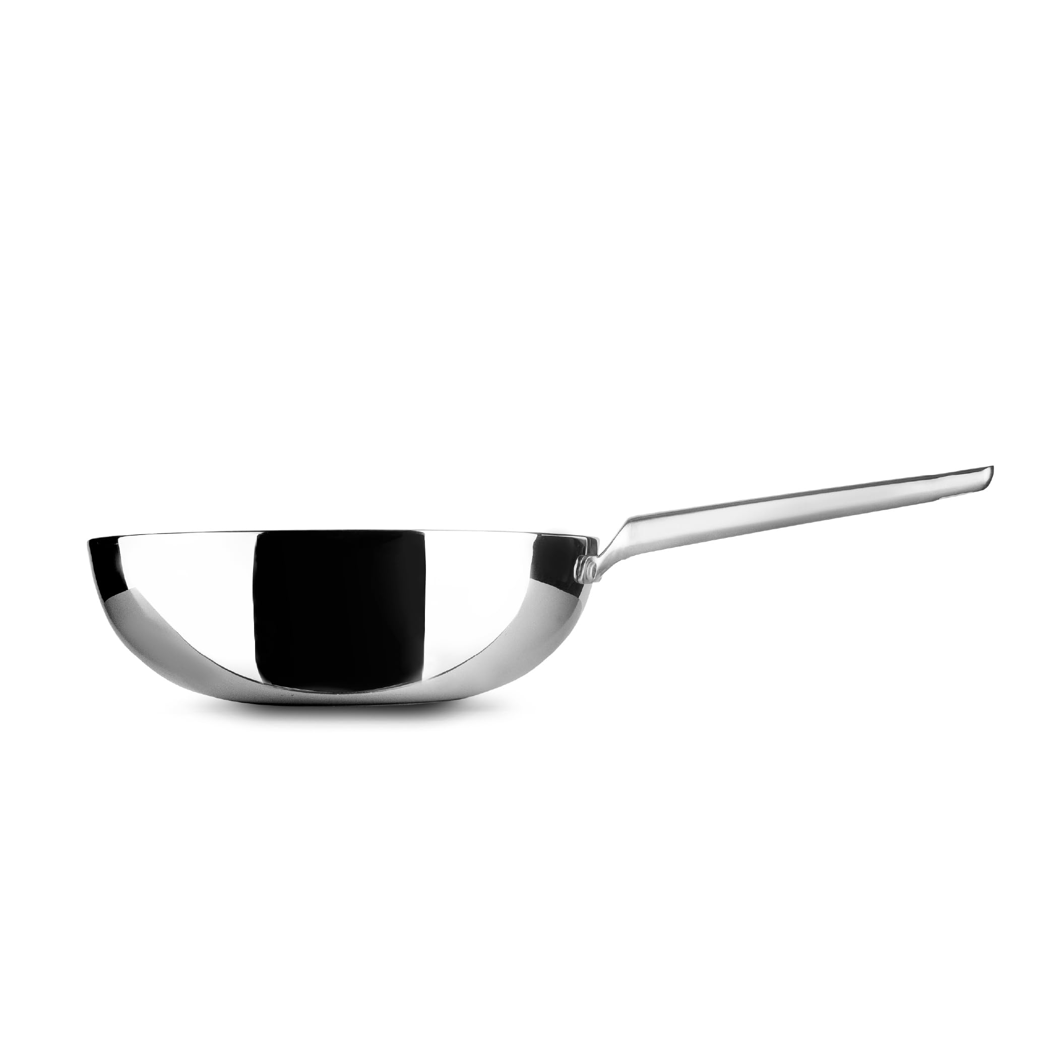IBILI - Wok, 5 Lagen, Element 28 cm, ohne Antihaftbeschichtung, 5-lagig, induktionsgeeignet