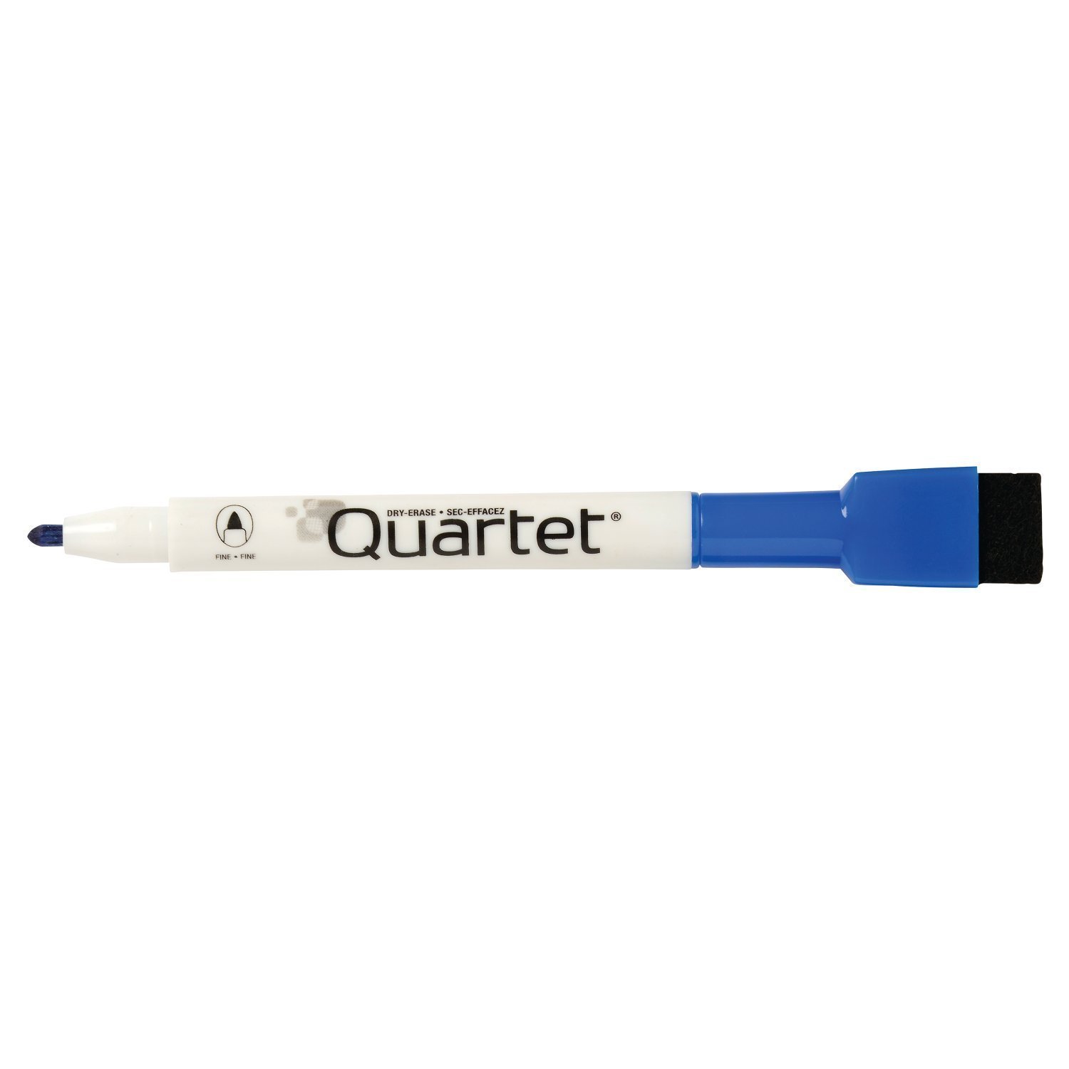 Quartet Magnetyczne markery suchościeralne, drobne punkty, do wielokrotnego pisania, mini, magnetyczne, różne kolory, 6 sztuk (51-659312Q)